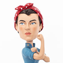 Load image into Gallery viewer, Rosie the Riveter Bobblehead
