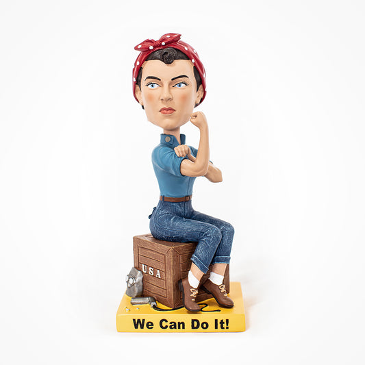 Rosie the Riveter Collector's Bobblehead