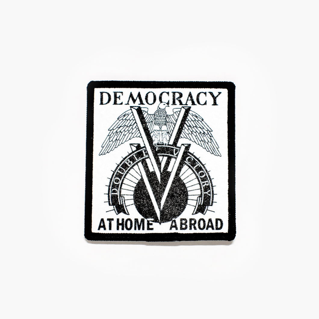 Double V for Victory Patch