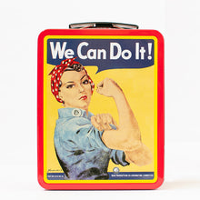 Load image into Gallery viewer, We Can Do It! Lunch Box
