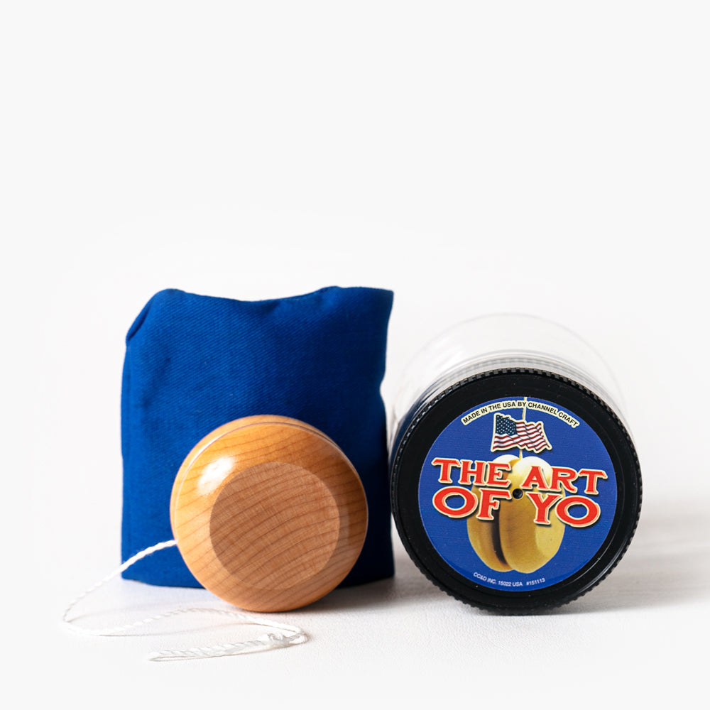 Vintage Game - Wooden Yo-Yo