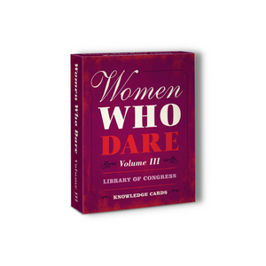 Women Who Dare Knowledge Cards - Vol. 3