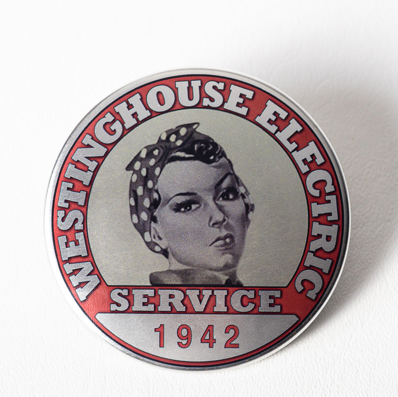 Rosie Badge Magnet