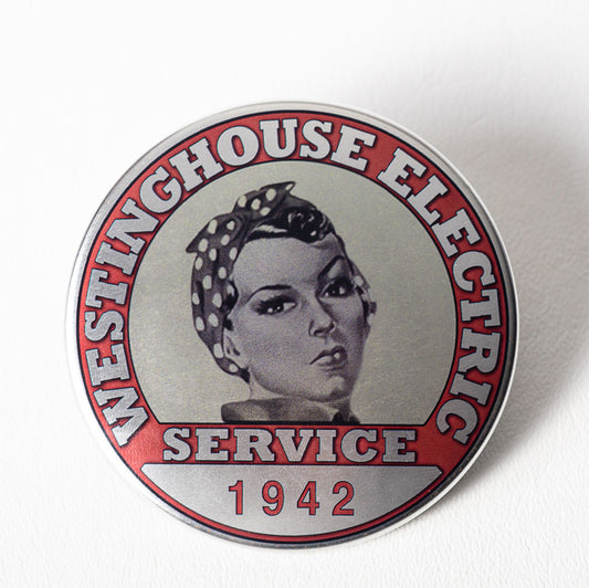 Rosie Badge Magnet