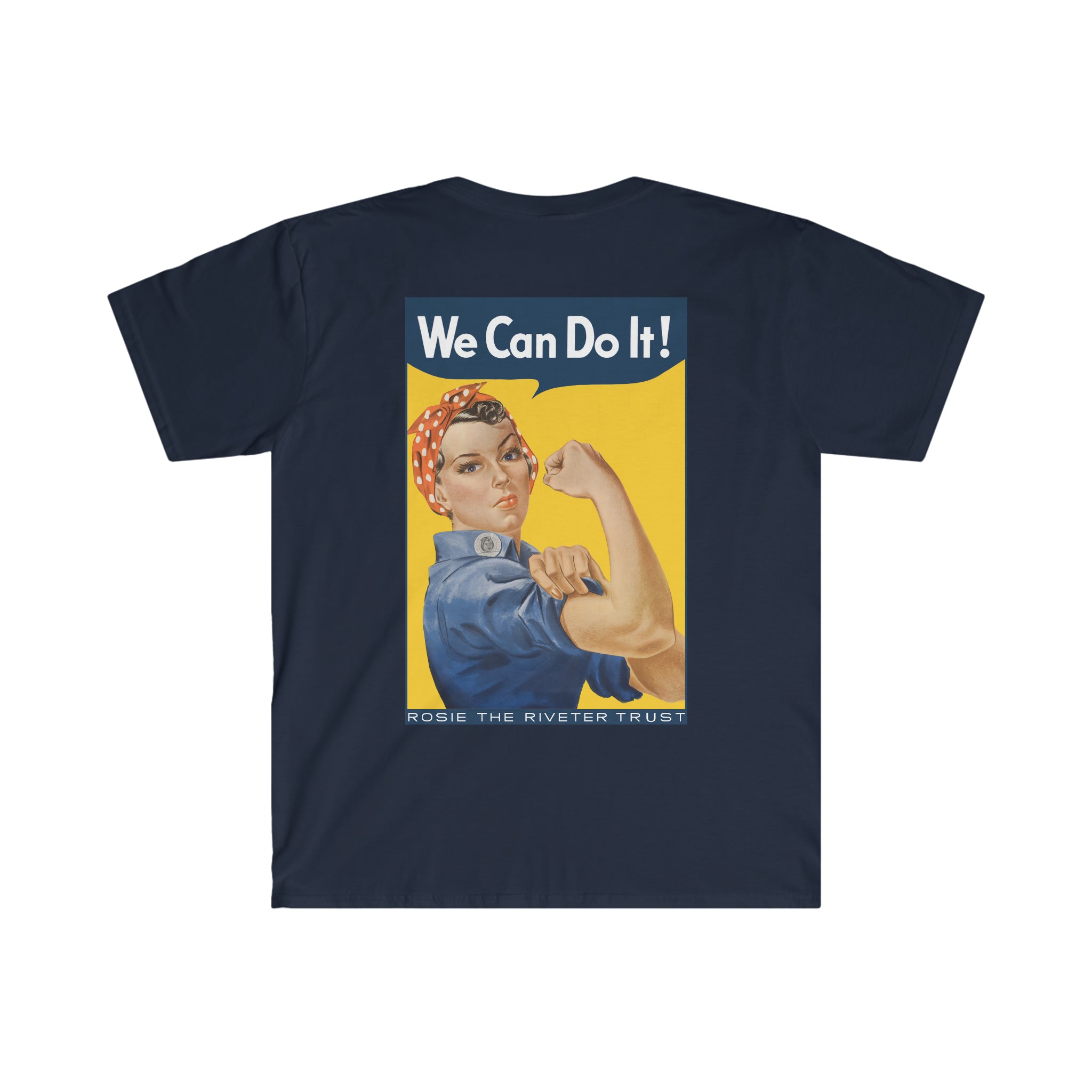 Custom Union Badge Unisex T-Shirt