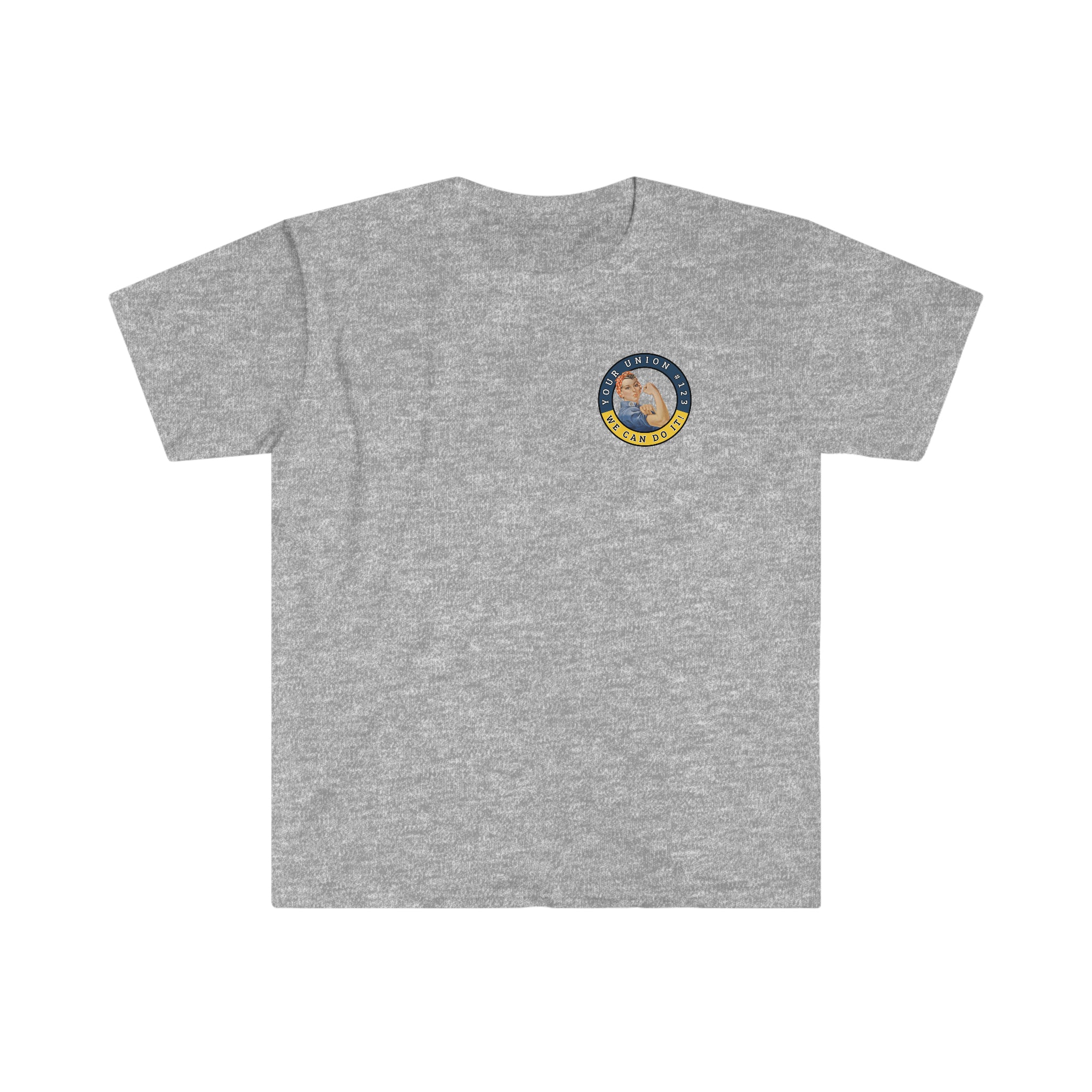 Custom Union Badge Unisex T-Shirt