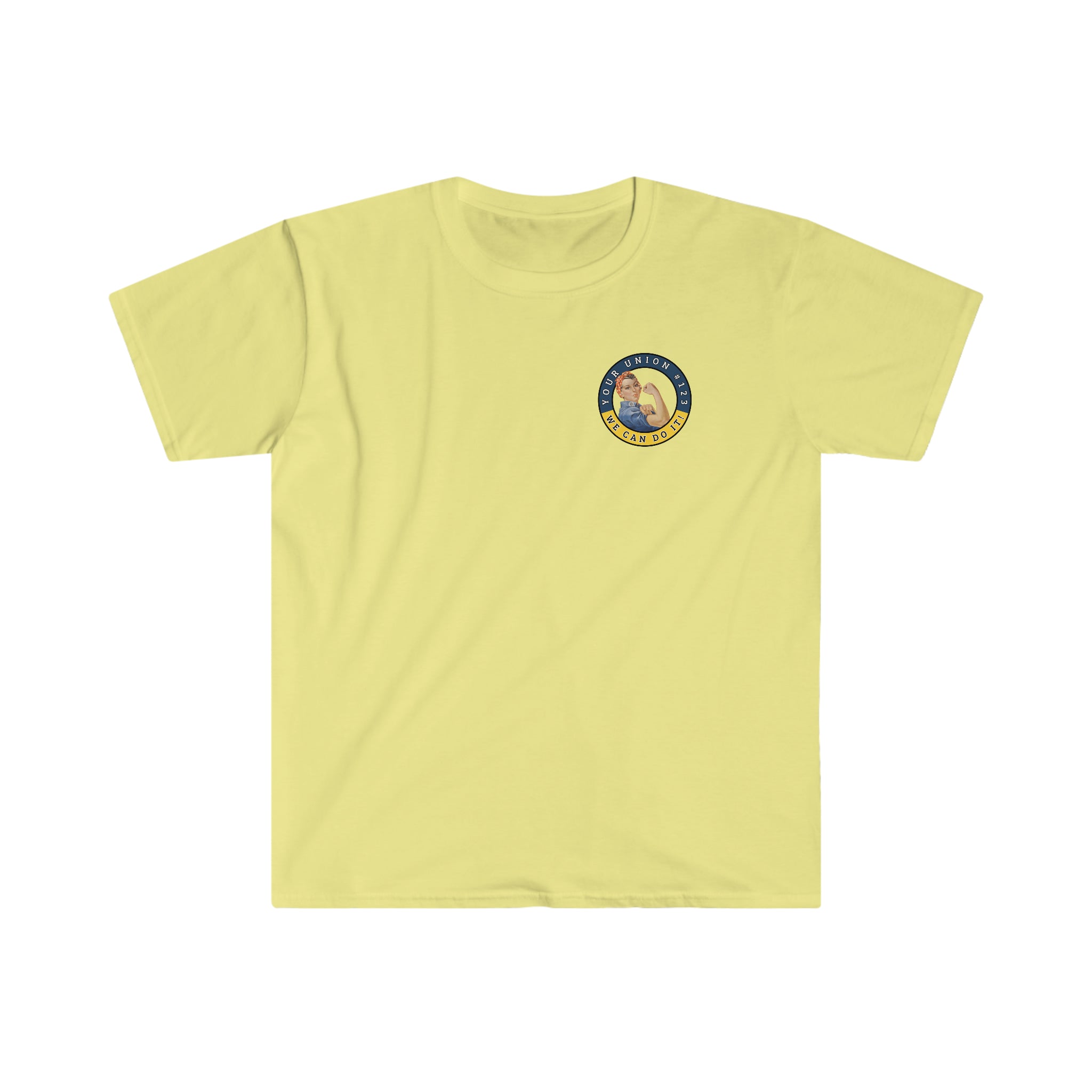 Custom Union Badge Unisex T-Shirt